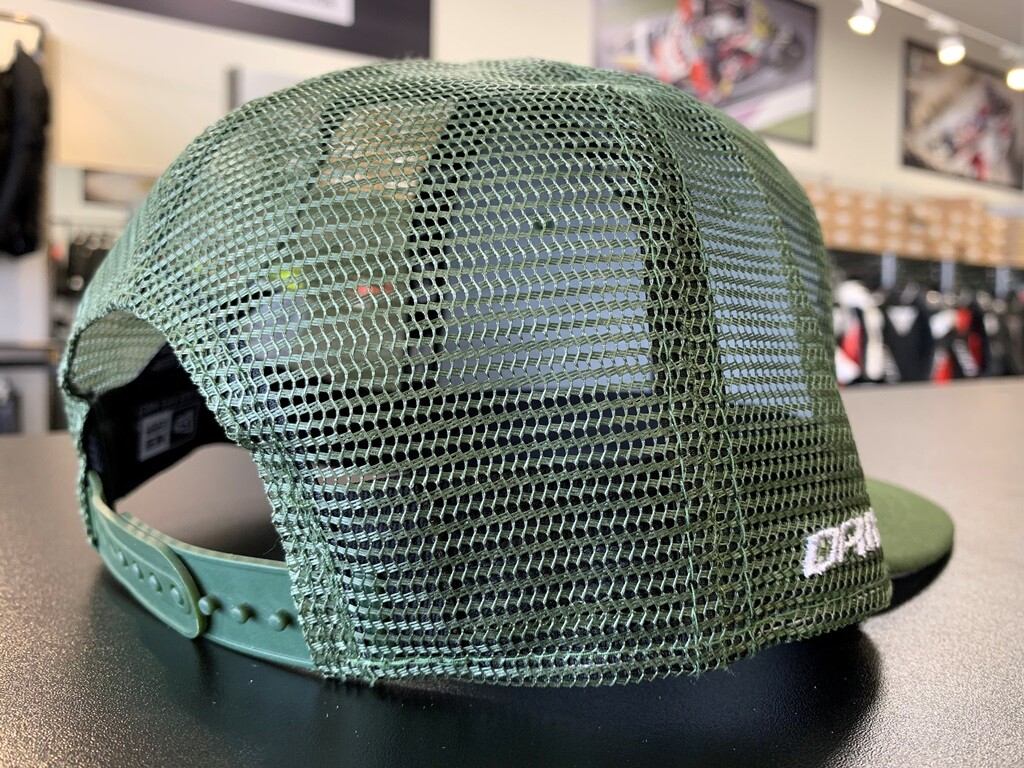 【DAINESE】キャップ② 厳しい日差しに対抗！普段のオシャレアイテムの1つとして【DAINESE CAP】